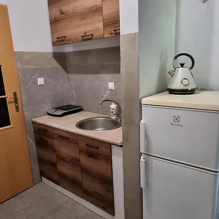 Portowe Zacisze アパート *